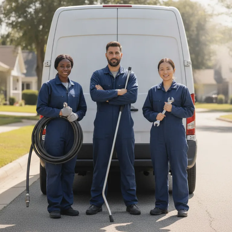 Septic Tank Pumping team in Montreal-Nord
